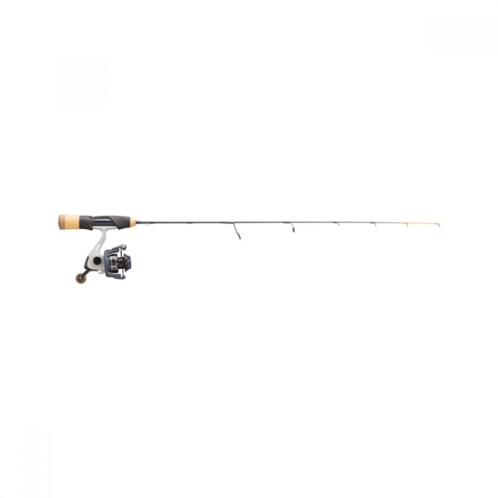 13 Fishing clout 18  medium heavy žieminis spiningėlis