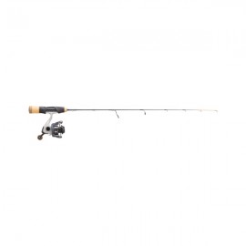 13 Fishing clout 18  medium heavy žieminis spiningėlis