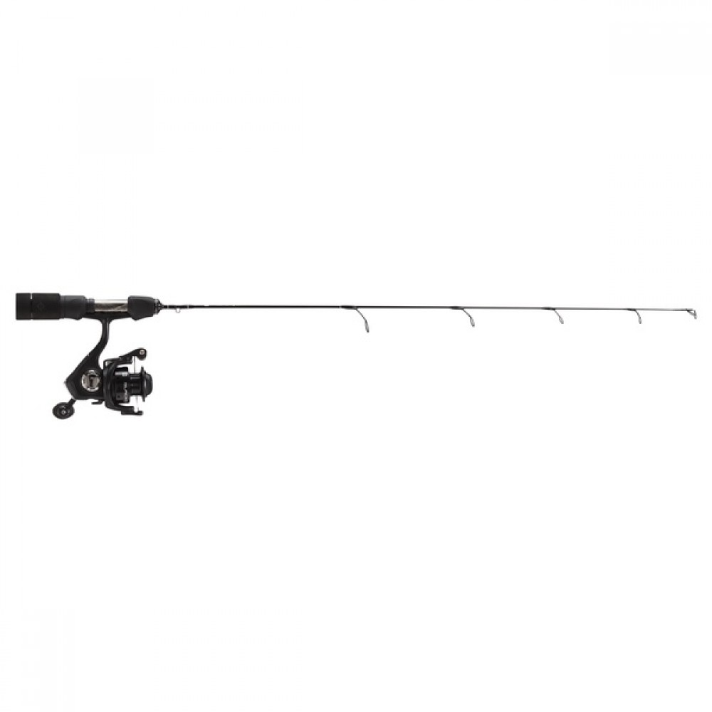 13Fishing Blackout Spinning Ice Combo 27" UL BOI27UL 67cm