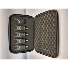 SIgnalizatorių komplektas Luxfish 4+1pc 9v