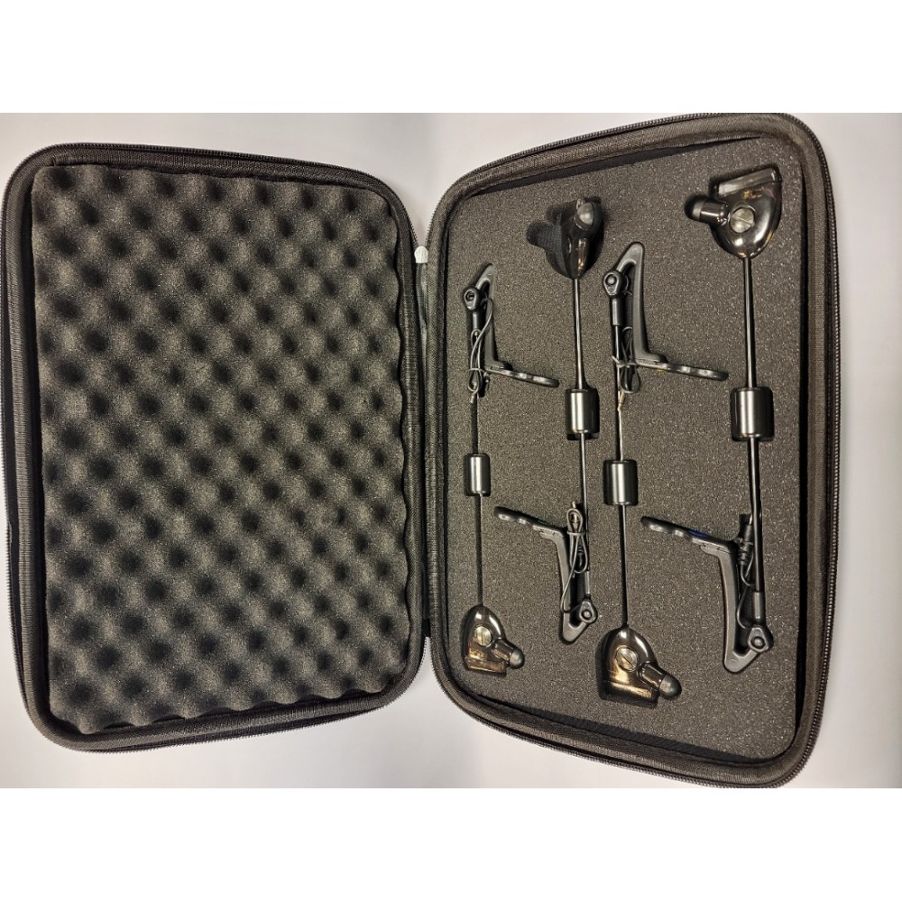 Kibimo indikatorių -swingų komplektas Luxfish 4pcs