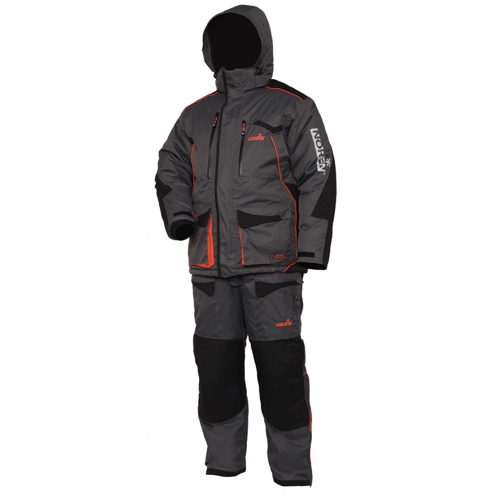 Žieminis kostiumas norfin discovery gray Žieminis kostiumas norfin discovery gray