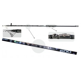 teleskopinė meškerė AKARA «CRYSTAL Bolo IM-8» 4m 10-30g