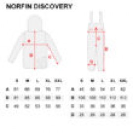 Žieminis kostiumas norfin discovery gray Žieminis kostiumas norfin discovery gray