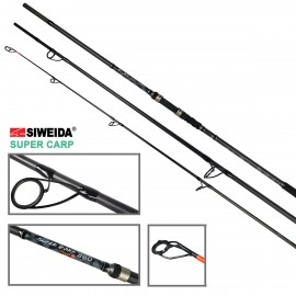 Karpinė meškerė Siweida Super Carp 360 3,5lbs 3pcs