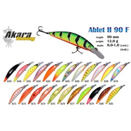 Vobleris Akara Ablet II 90 Ff 0-1m 12gr