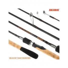 Akara Black Hunter travel 220 5-17gr 4pcs ML