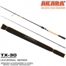 Spiningas Akara Black Hunter XH 300 28-80gr
