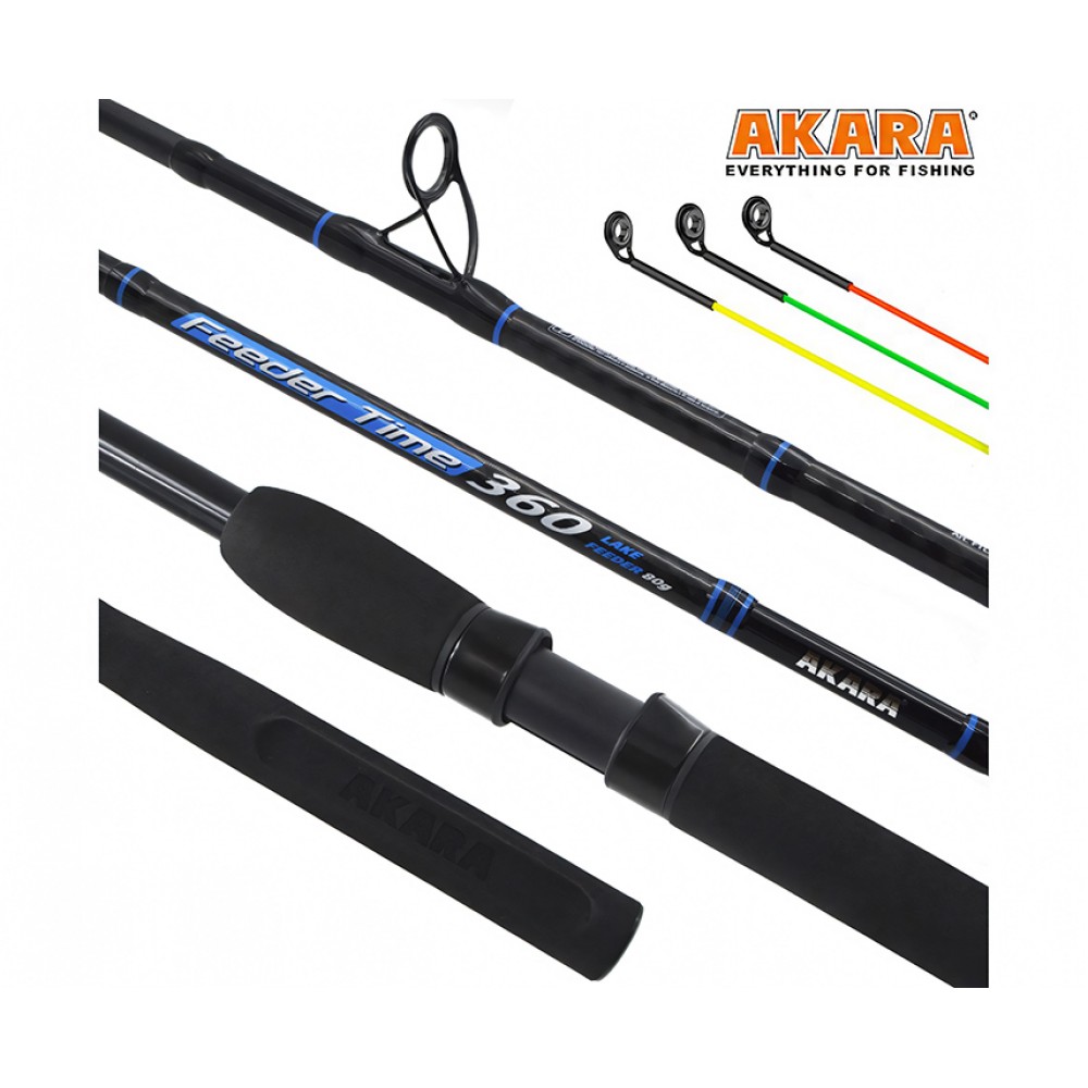 Akara Feeder Time Lake feeder 360 40-60-80gr Akara Feeder Time Lake feeder 360 40-60-80gr