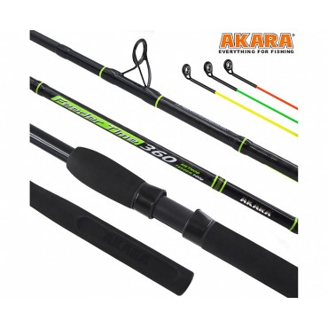 Akara Feeder Time Method feeder 360  60-80-100g