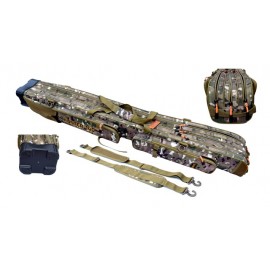 Dėklas meškerėms Akara HUNTER 3 skyrių 160cm