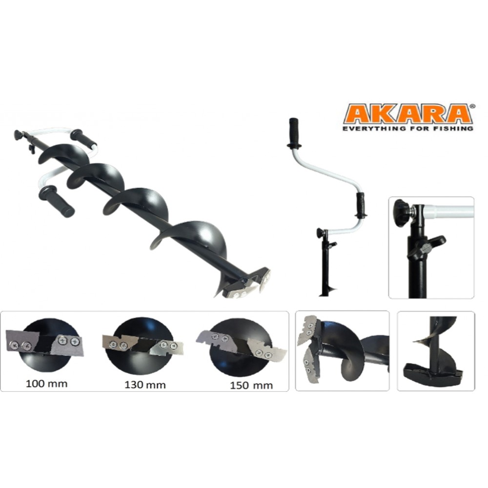 Akara L-130L ledo grąžtas