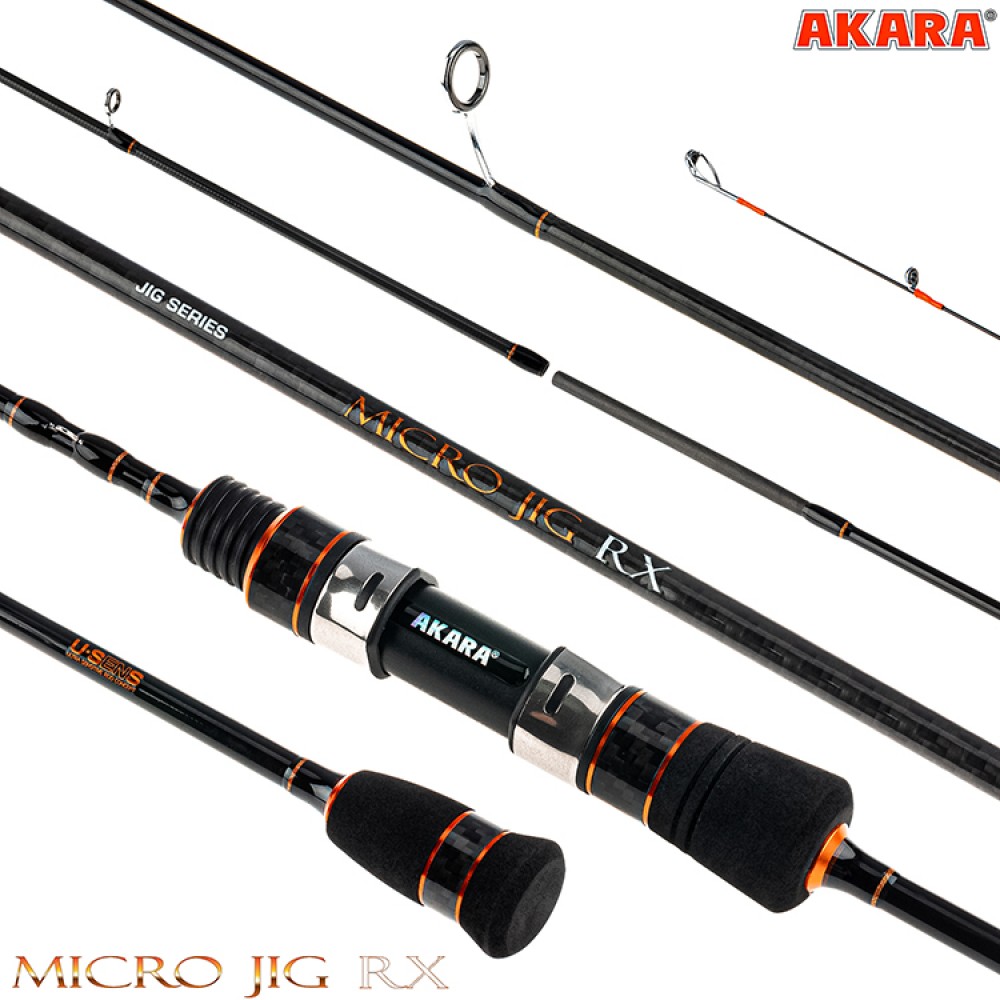 Akara microjig RX UL 192 0,5-4g