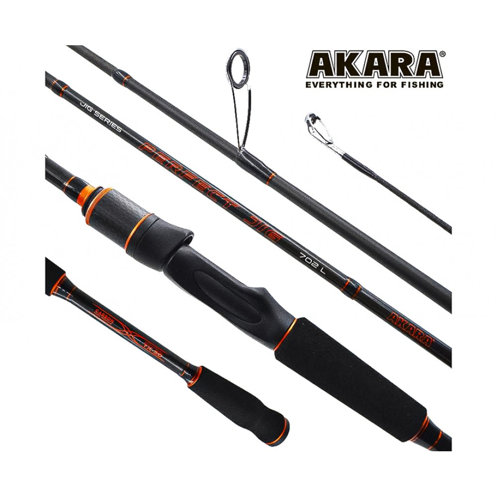 Spiningas Akara Perfect Jig 220 722ML 5-28G FAST