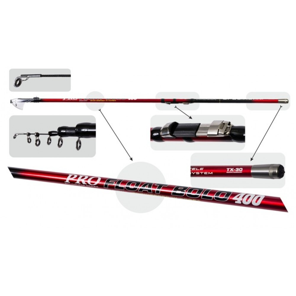 Plūdinė meškerė Akara Pro Float Bolo 400 15-35g