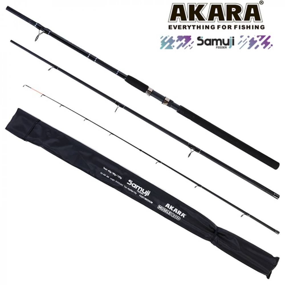 Akara Samuji Feeder 390 40-80-120g