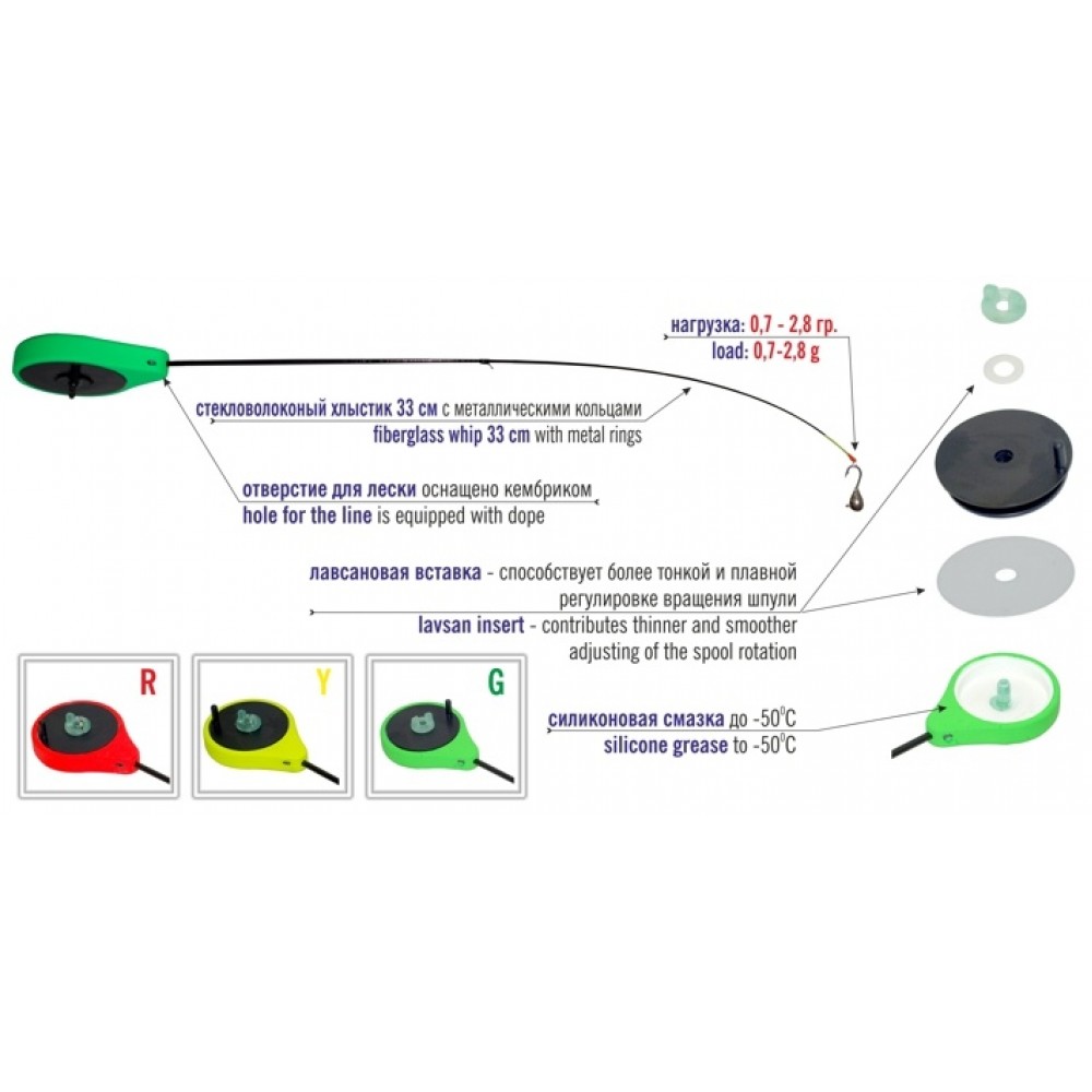ŽIEMINĖ MEŠKERĖLĖ balalaika akara finezza sps ul 0,7-2,8g (besargelinė)