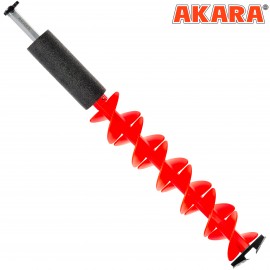 Akara plastikinis ledo grąžtas su adapteriu SET-PL130