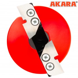 Akara plastikinis ledo grąžtas su adapteriu SET-PL130