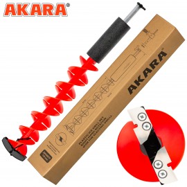 Akara plastikinis ledo grąžtas su adapteriu SET-PL130