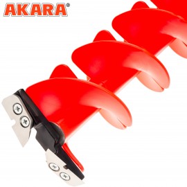 Akara plastikinis ledo grąžtas su adapteriu SET-PL130