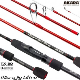 spiningas akara microjig ultra 0.5-6g 2.0m 