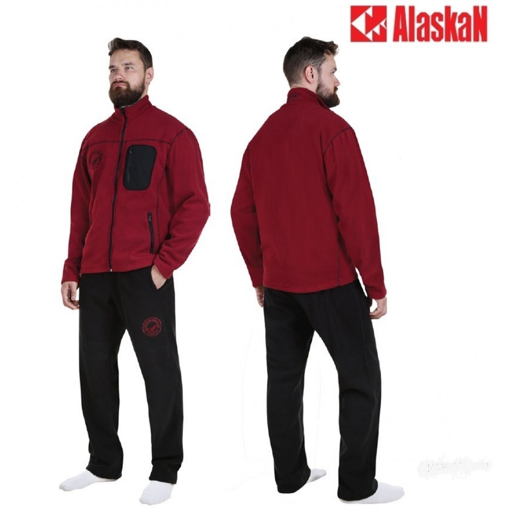 Fliso kostiumas Aliaskan Royal FISH