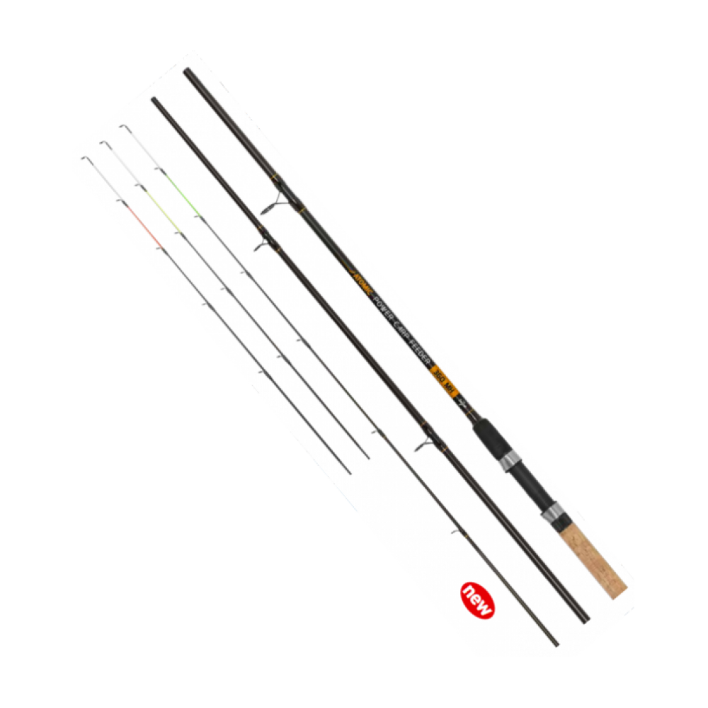 cz atomic power carp feeder 360 30-120g