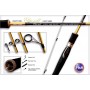 spiningas crazy fish ebisu gold II light game 198cm 0,6-5g 