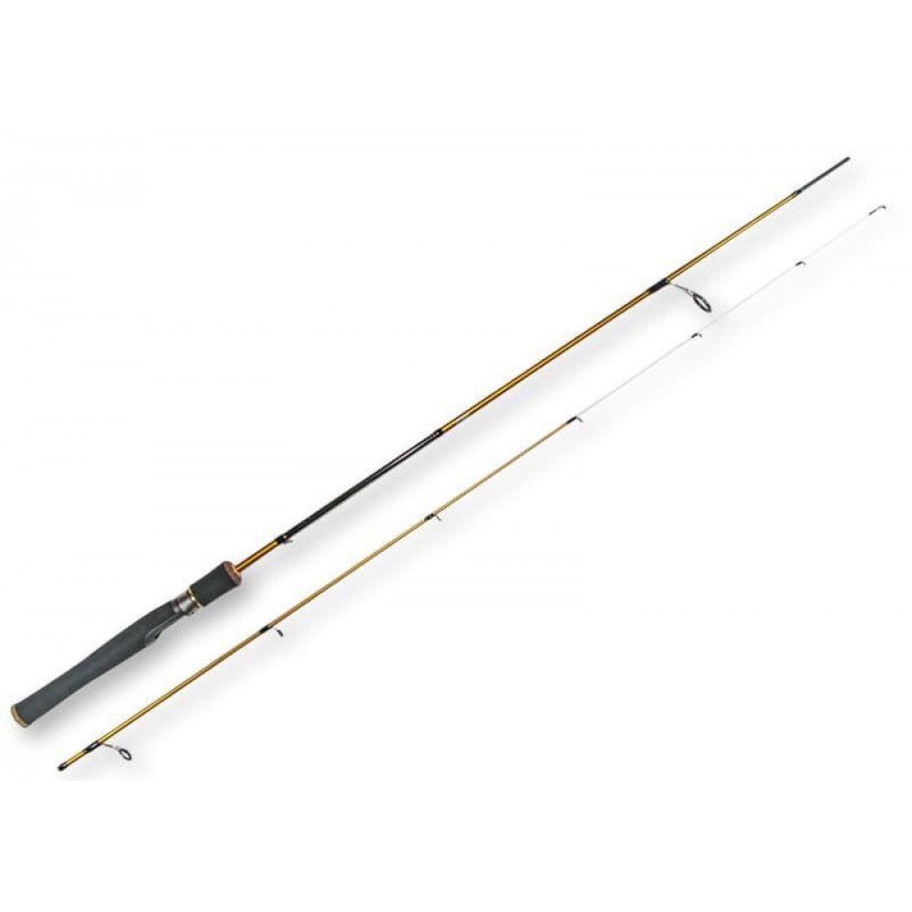 spiningas crazy fish ebisu gold II light game 198cm 0,6-5g 