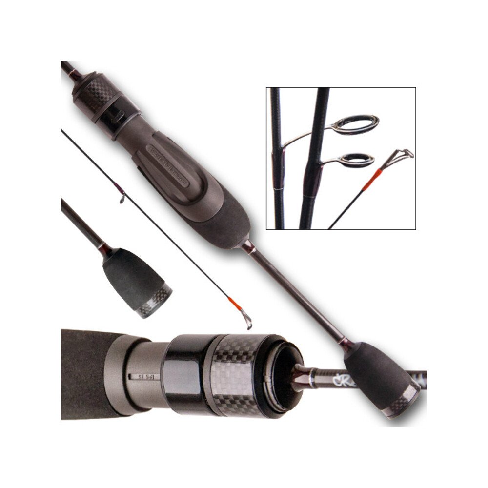 Spiningas Crazy Fish Nano Long SE 196CM 0,5-3G Fast