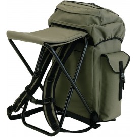 kėde-kuprinė dam backpack with chair 40x38x55cm