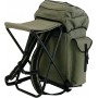 kėde-kuprinė dam backpack with chair 40x38x55cm