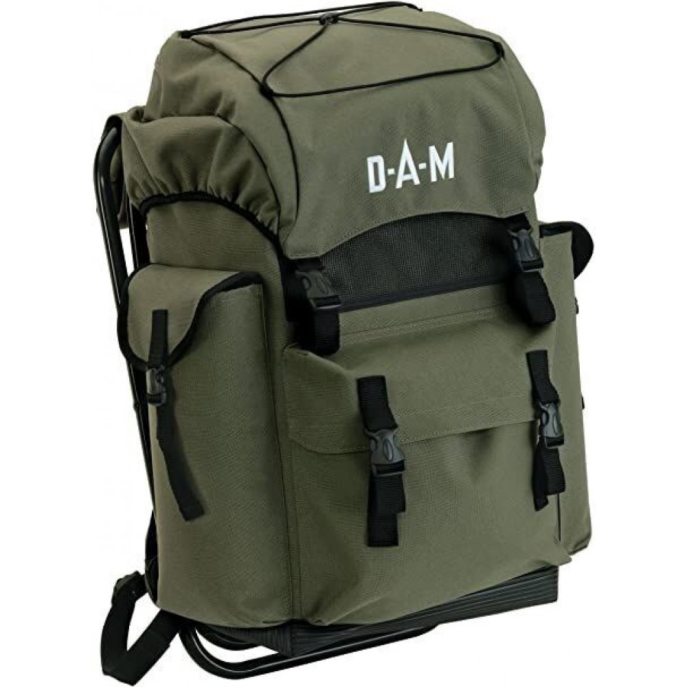 kėde-kuprinė dam backpack with chair 40x38x55cm