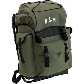 kėde-kuprinė dam backpack with chair 40x38x55cm