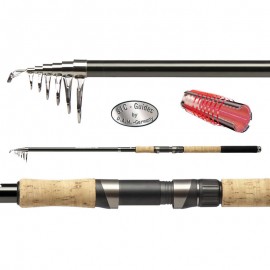 teleskopinė meškerė dam backbone tele 330 60-160g