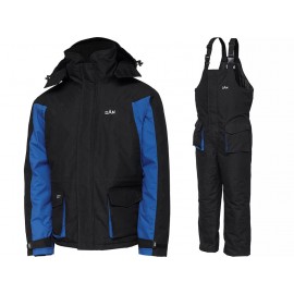žieminis kostiumas dam feeder thermal suit black night-blue žieminis kostiumas dam feeder thermal suit black night-blue