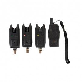 Signalizatorių komplektas DAM GANGSTER Bite alarm set 3+1