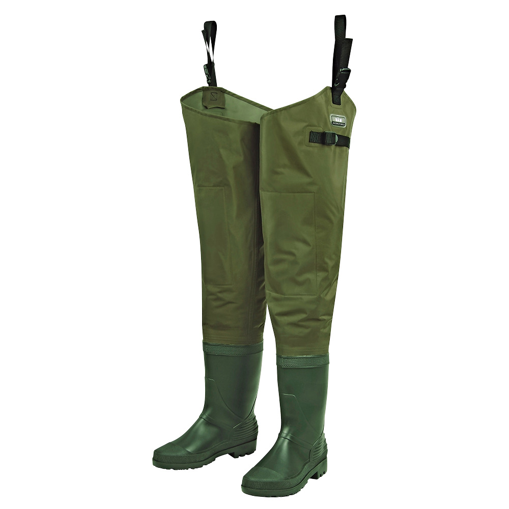 Braidymo batai DAM Hydroforce nylon  taslan hip waders