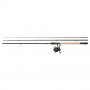 DAM Impulse-x match rod 390 5-25g 3pcs