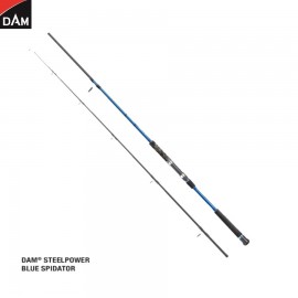 spiningas dam steel power blue 270 30-100g