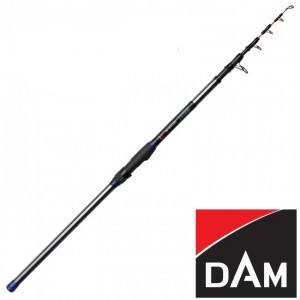 telskopinė meškerė dam imax tele surf 4.20m 100-25..
