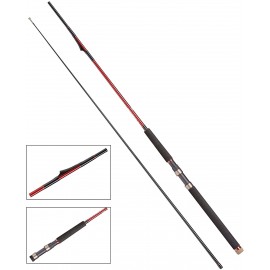 Jūrinė meškerė dam steel power inliner downrigger 2,4m 10-20lbs