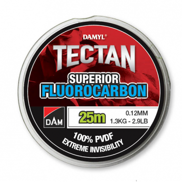 valas dam tectan superior fluorocarbon 25m