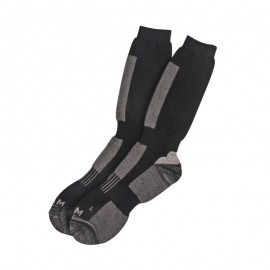 DAM thermo socks kojinės juoda/pilka