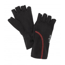 Pirštinės DAM windprof half finger black