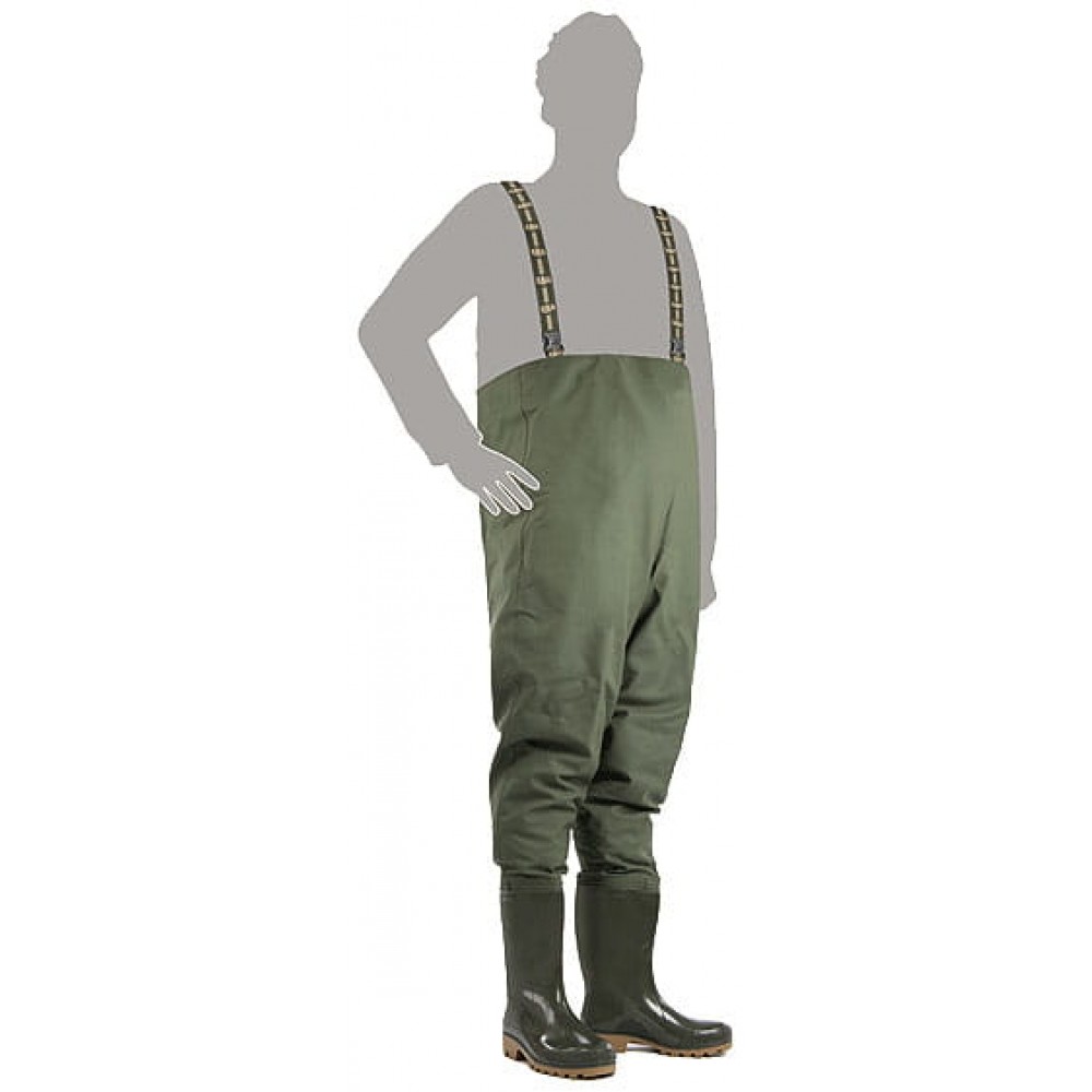 bridkelnės demar grand chest waders