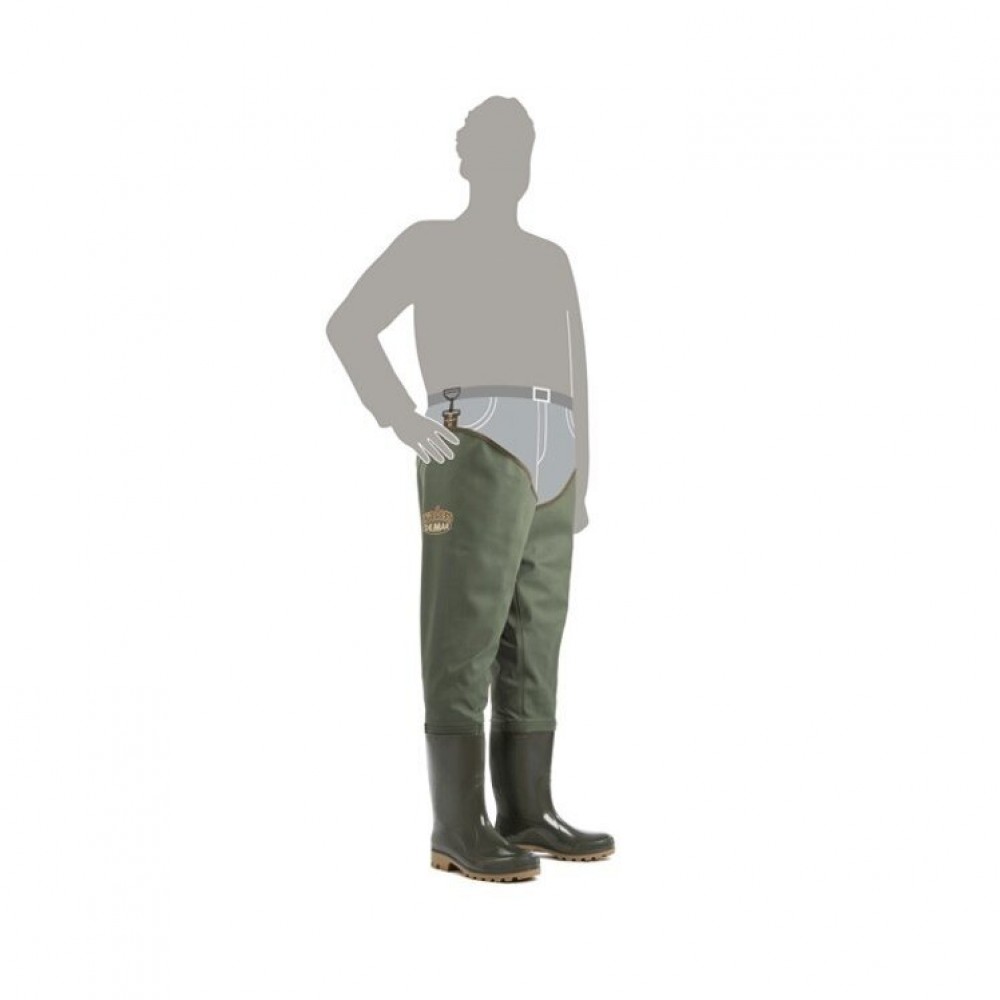 braidymo batai demar grand waders