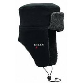 kepurė eiger fleece korean hat juoda