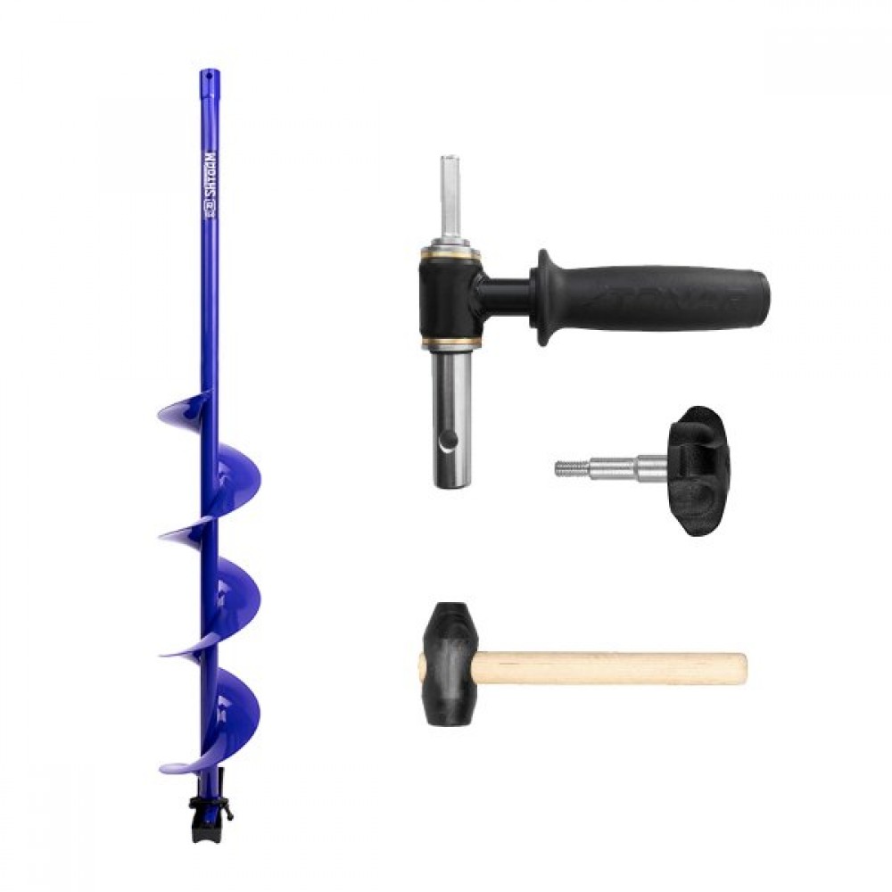 Ledo grąžtas Elektro Storm 130r T-SEH130R-ASH20